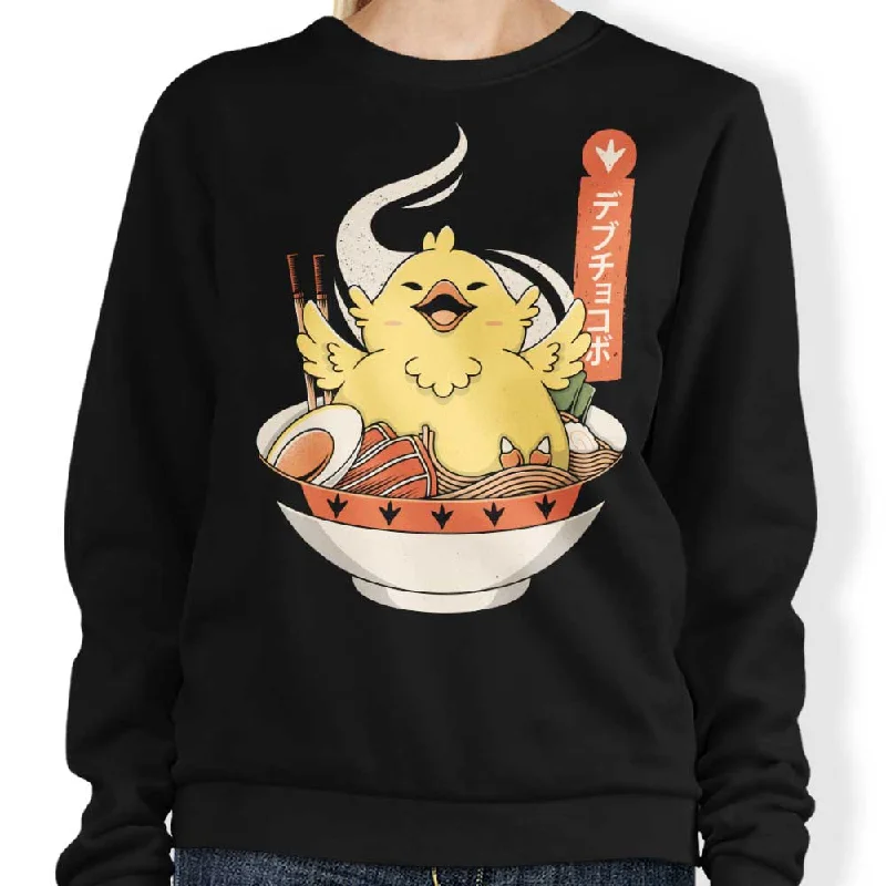 Fat Chocobo Ramen - Sweatshirt