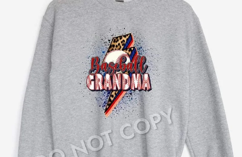 Baseball Grandma