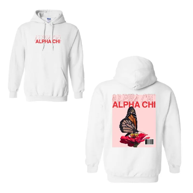 Butterfly Kisses Hoodie <br> (sororities A-D)