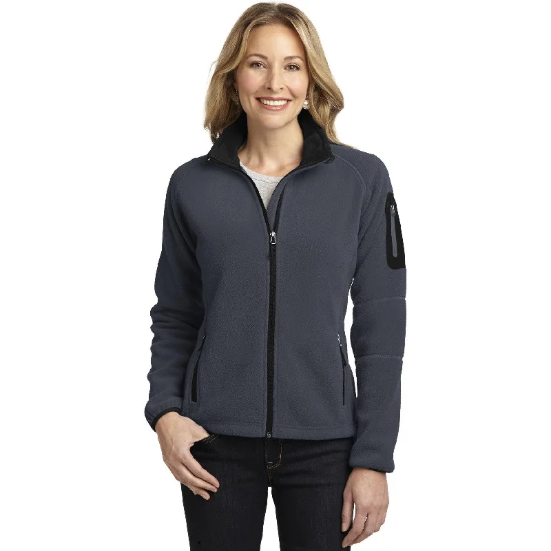 CLOSEOUT - Port Authority Ladies Enhanced Value Fleece Full-Zip Jacket