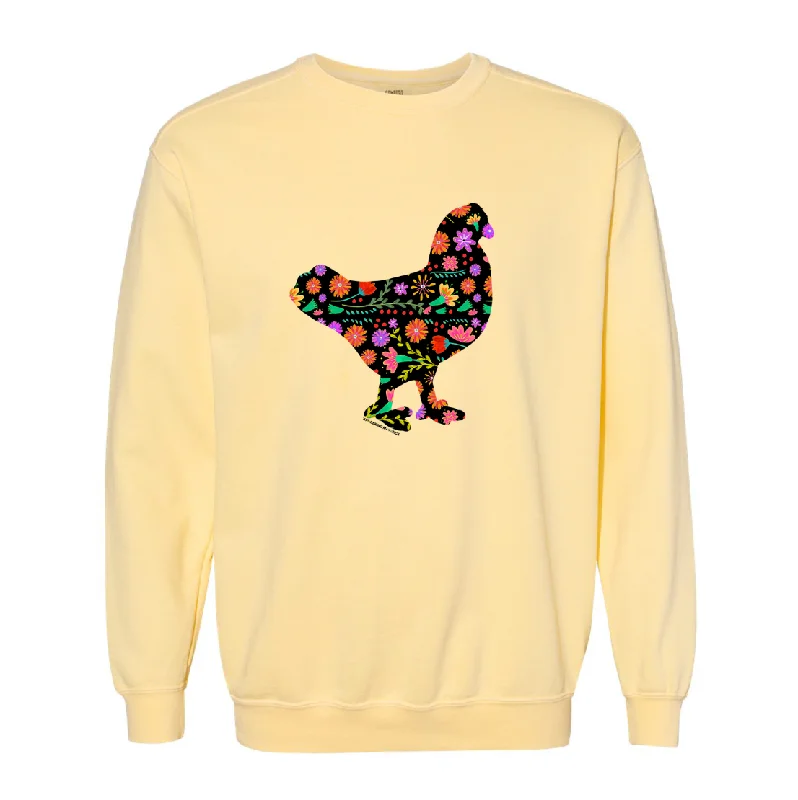 Fiesta Chicken Crewneck (S-3XL) - Multiple Colors!