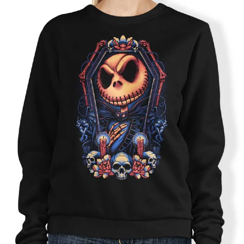 Framed Pumpkin King - Sweatshirt