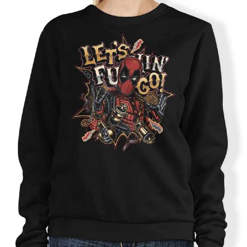 Let's Effing Go - Sweatshirt