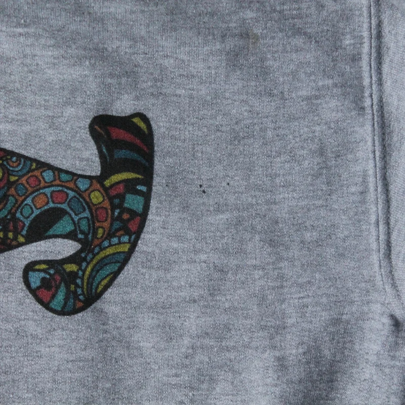 Hammerhead hooded sweatshirt