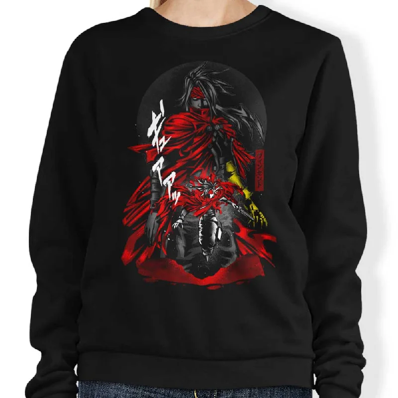 Demon Red Cape - Sweatshirt