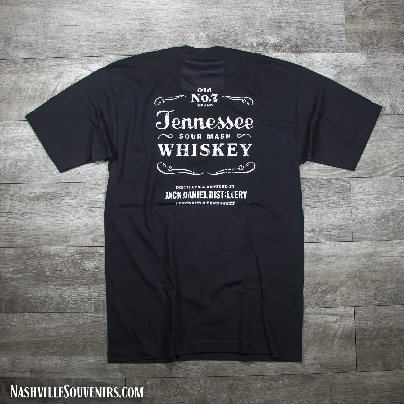 Jack Daniels Tennessee Sour Mash Whiskey T-Shirt