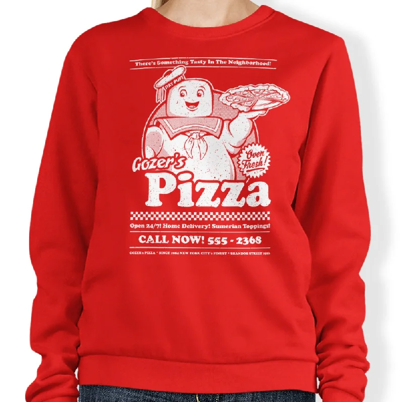 Gozer's Pizza - Sweatshirt