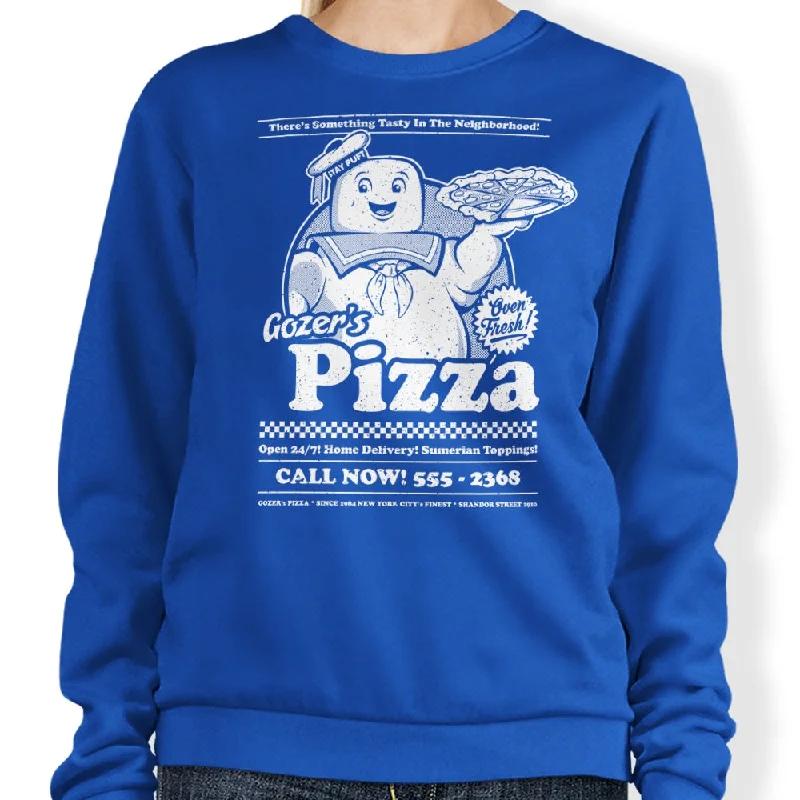 Sweatshirt / Blue / S