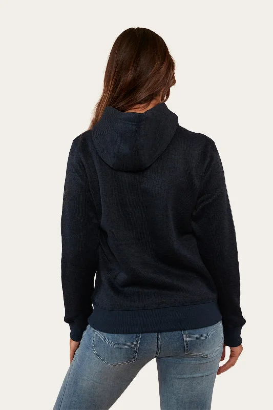 Rockies Womens Hoodie - Midnight Marle