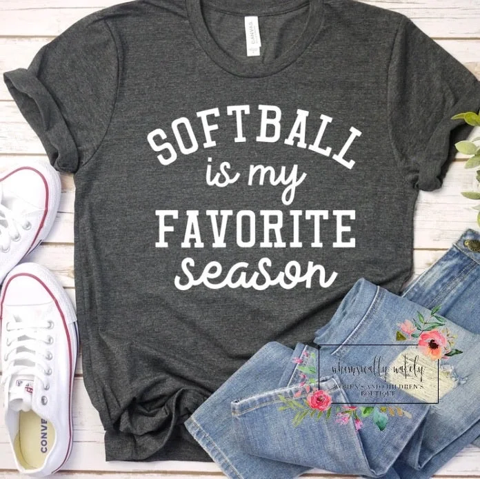 Softball is my favorite season