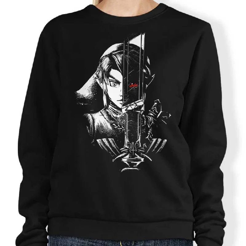 A Hero's Dark Reflection - Sweatshirt