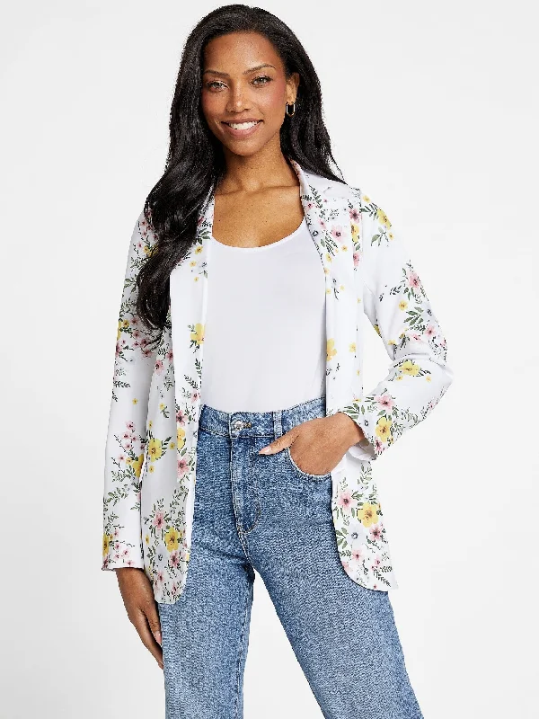 Taya Printed Blazer