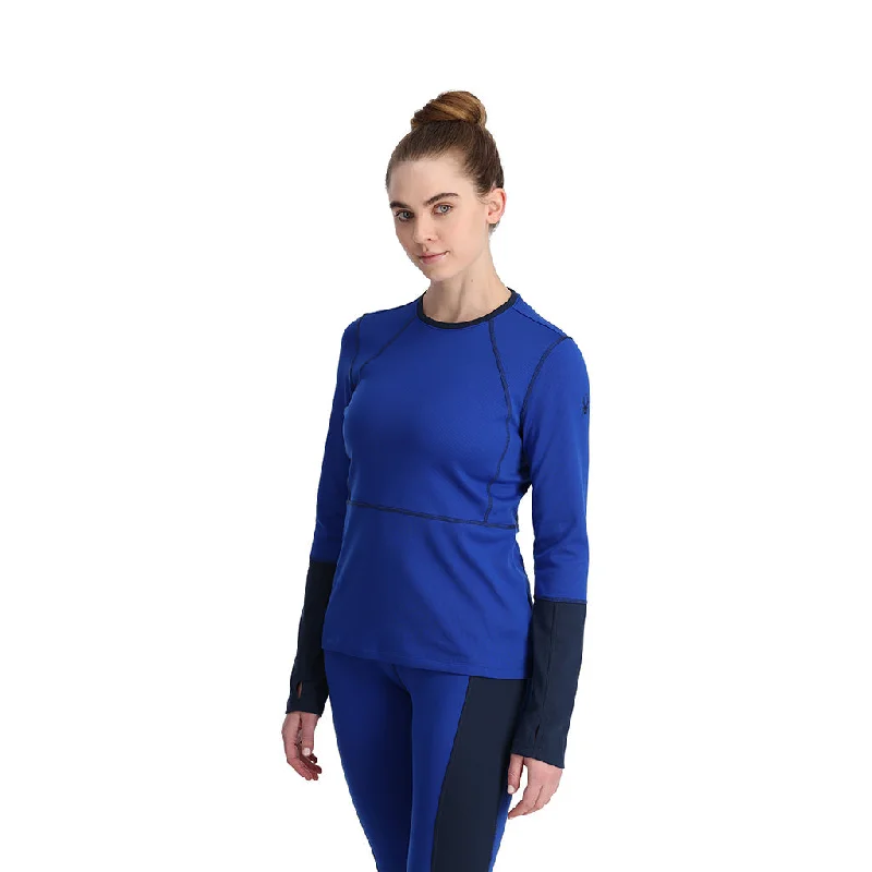 Womens Charger Crew - Electric Blue